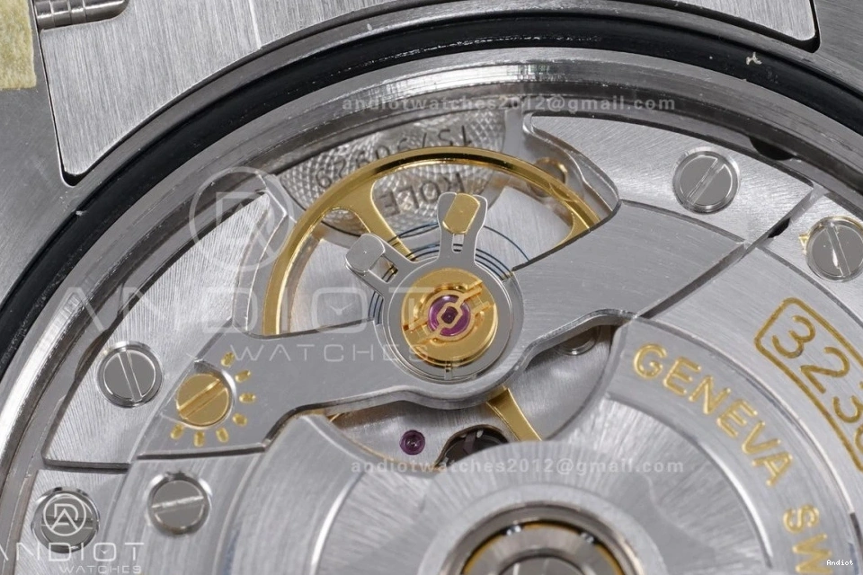 36mm Best VSF 126000 1:1 DD3230 V2 Dial Perpetual 904L Edition Red Steel Oyster 0409